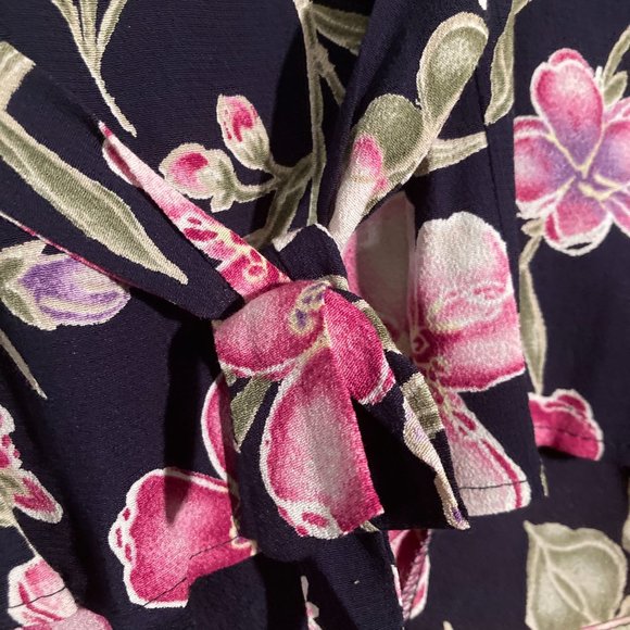 NWOT Vintage Jaclyn Smith Short Sleeve Blouse Top Size M - Picture 6 of 9